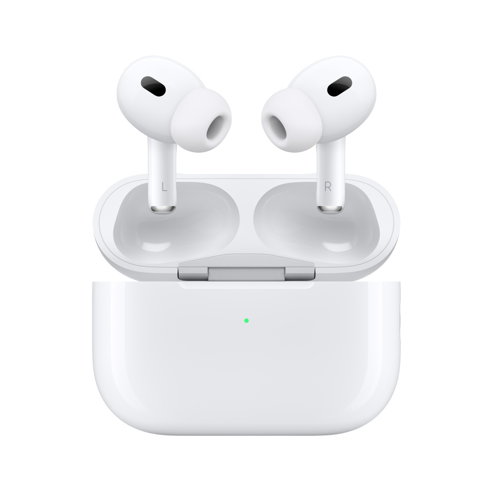 APPLE AIRPODS PRO 2nd GEN WITH MAGSAFE CHARGING CASE (TYPE-C) MTJV3ZM/A  (2023)