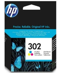 ΜΕΛΑΝΙ HP INKJET No. 302 TRICOLOUR