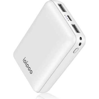 POWER BANK IPIPOO 2XUSB 10000 LP1