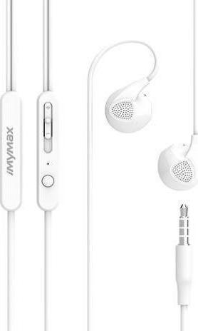 ΑΚΟΥΣΤΙΚΑ iMYMAX SUPER BASS E2 WHITE