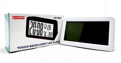 LCD DIGITAL TOUCH BACK-LIGHT DS-5802