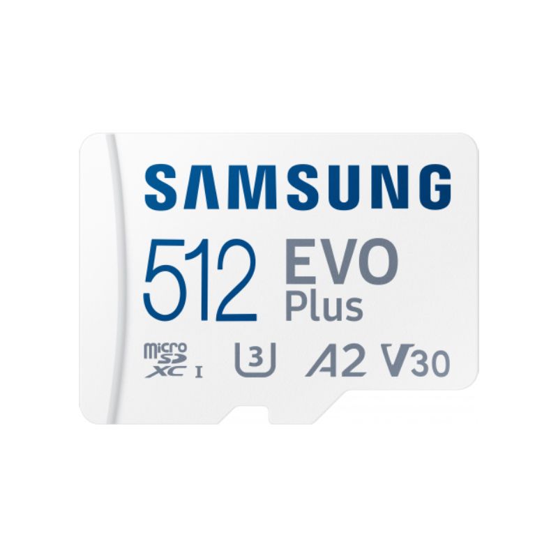 ΜΝΗΜΗ MICRO SD 512GB SAMSUNG EVO PLUS 130 MB/S