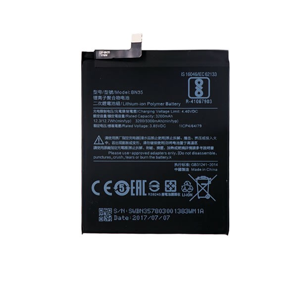ΜΠΑΤΑΡΙΑ ΚΙΝΗΤΟΥ ΣΥΜΒΑΤΗ ΓΙΑ XIAOMI BN37 Redmi 6 / Redmi 6A  (BULK)