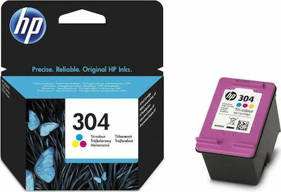 ΜΕΛΑΝΙ HP INKJET No. 304 TRI-COLOUR