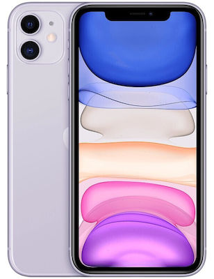 ΚΙΝΗΤΟ IPHONE 11 64GB PURPLE REFURBISHED