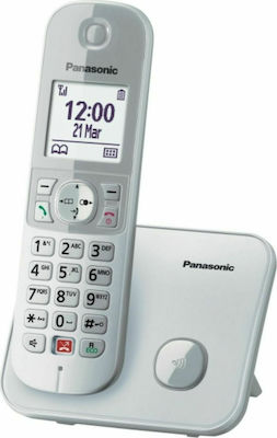 ΤΗΛΕΦΩΝΟ ΑΣΥΡΜΑΤΟ PANASONIC KX-TG6851JTS SILVER