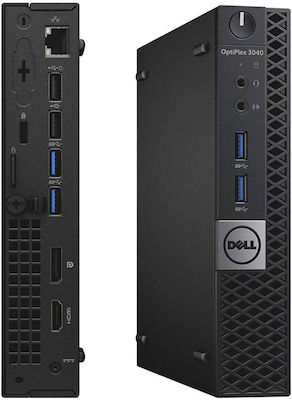 DESKTOP DELL OPTIPLEX (SFF) 3050 i5-6500 8GB RAM 256GB (REFURBISHED)