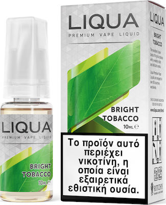 LIQUA BRIGHT TOBACCO 03mg-06mg-12mg-18mg 10ML