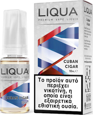 LIQUA CUBAN CIGAR 03mg-06mg-12mg-18mg 10ML
