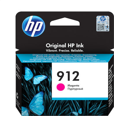 ΜΕΛΑΝΙ HP 912 MAGENTA OR (3YL80AE BGX) (HP3YL80AE)