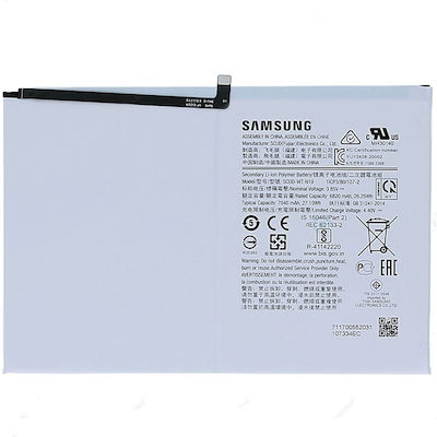 ΜΠΑΤΑΡΙΑ TABLET ΣΥΜΒΑΤΗ ΓΙΑ SAMSUNG TAB A7 SM-T500 SM-T505 10.4 SCUD-WT-N19 6820 mAh