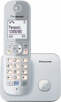 ΤΗΛΕΦΩΝΟ ΑΣΥΡΜΑΤΟ PANASONIC KX-TG6811GS SILVER