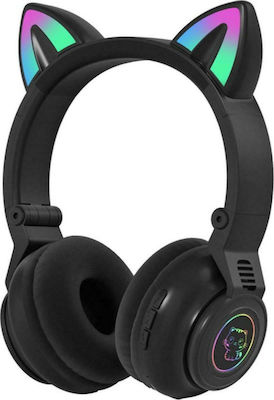 ΑΚΟΥΣΤΙΚΑ ΕΝΣΥΡΜΑΤΑ/ΑΣΥΡΜΑΤΑ LED ΚΑΣΚΑ CAT EARS