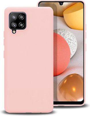 ΘΗΚΗ ΚΙΝΗΤΟΥ ΣΧΕΔΙΟ ΡΟΖ ΓΙΑ SAMSUNG A12 4G/5G M12, F12