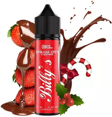 STEAM CITY BILLYS FLAVORSHOT 12/60ML
