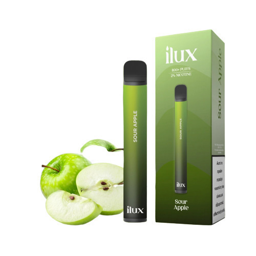 ΗΛΕΚΤΡΟΝΙΚΟ ΤΣΙΓΑΡΟ ΜΙΑΣ ΧΡΗΣΗΣ POLO XO 6000 puffs SOUR APPLES