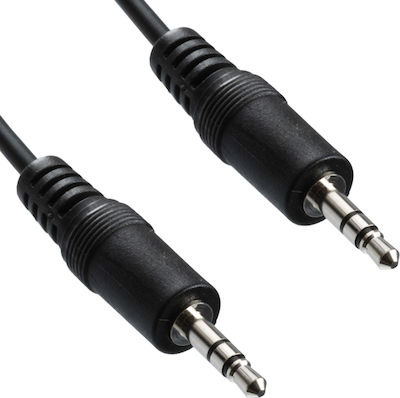 ΚΑΛΩΔΙΟ ΗΧΟΥ JACK 3.5 (M) ΣΕ JACK 3.5 (M) 1.8m