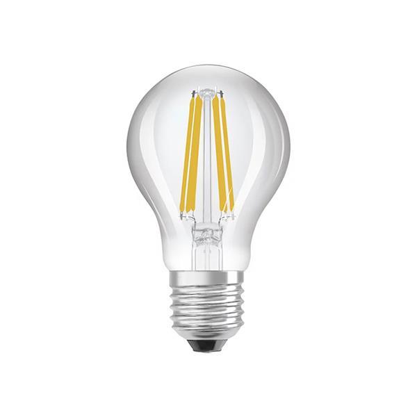 ΛΑΜΠΑ LED FILAMENT A60 E27 5W 1055LM 3000K