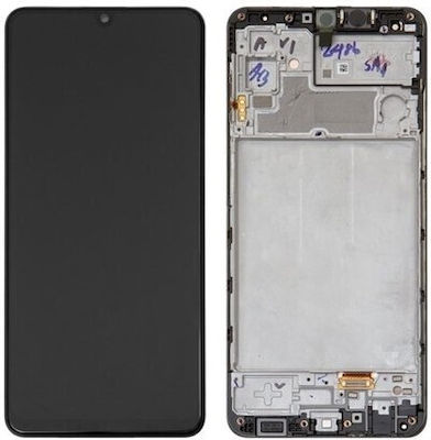 LCD ORIGINAL SAMSUNG M32 SM-M325 BLACK