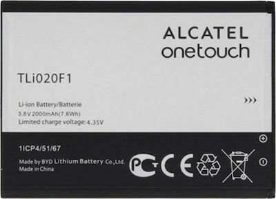 ΜΠΑΤΑΡΙΑ ΚΙΝΗΤΟΥ ΣΥΜΒΑΤΗ ΓΙΑ ALCATEL TLI020F1/F2