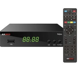 ΑΠΟΚΩΔ/ΤΗΣ DVB-T2 MPEG4-HD H.265 1080p AXRED
