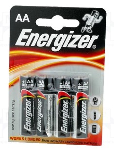 ΜΠΑΤΑΡΙΑ ΑΛΚΑΛΙΚΗ 2A ENERGIZER (4τεμ)