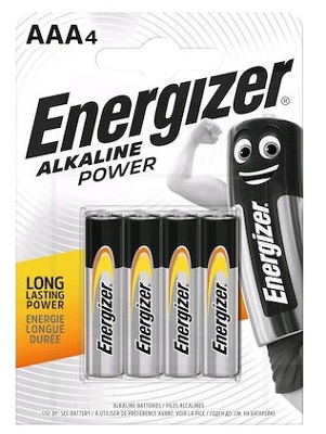 ΜΠΑΤΑΡΙΑ ΑΛΚΑΛΙΚΗ 3A ENERGIZER (4τεμ)