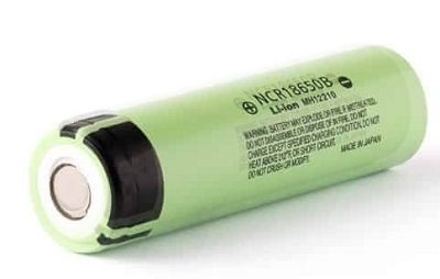 ΜΠΑΤΑΡΙΑ ΕΠΑΝ.18650 3.7V 3400mAh PANASONIC (NCR18650B)