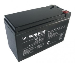 ΜΠΑΤΑΡΙΑ ΜΟΛΥΒΔΟΥ 12V 9AH SUNLIGHT