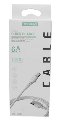 ΚΑΛΩΔΙΟ ΦΟΡΤΙΣΗΣ USB ΣΕ TYPE-C 1M TREQA
