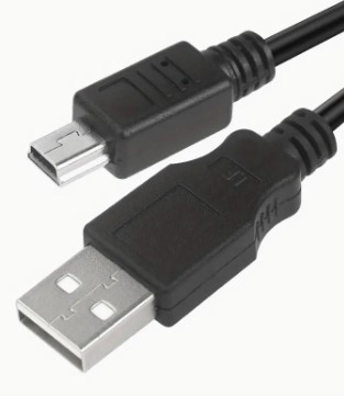 ΚΑΛΩΔΙΟ USB MALE ΣΕ MINI USB 5pin MALE 1.5M