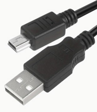 ΚΑΛΩΔΙΟ USB MALE ΣΕ MINI USB 5pin MALE