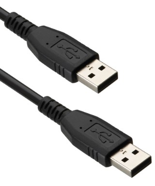 ΚΑΛΩΔΙΟ USB (M) ΣΕ USB (M) 1.8M