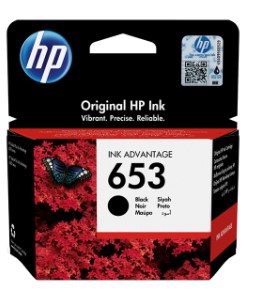 ΜΕΛΑΝΙ HP 653 BLACK (HP3YM75AE)