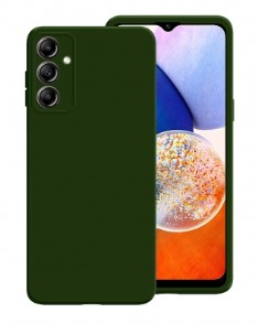 ΘΗΚΗ ΚΙΝΗΤΟΥ ΣΧΕΔΙΟ ΠΡΑΣΙΝΗ ΓΙΑ SAMSUNG A14 4G / A14 5G