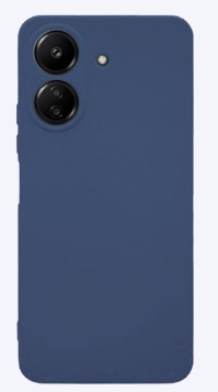 ΘΗΚΗ ΚΙΝΗΤΟΥ ΣΧΕΔΙΟ ΜΠΛΕ ΓΙΑ XIAOMI REDMI 13C / C65