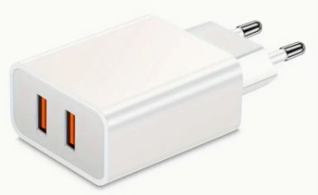 ΦΟΡΤΙΣΤΗΣ 2×3.0 USB TRAVEL CHARGER 5.1A