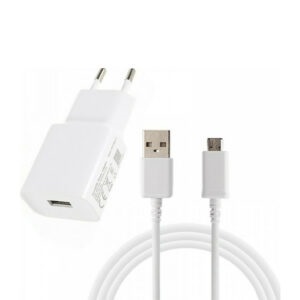 SET ΚΕΦΑΛΗ ΦΟΡΤΙΣΗΣ 2.4A USB ΚΑΙ ΚΑΛΩΔΙΟ USB ΣΕ MICRO USB