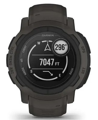 ΡΟΛΟΙ GARMIN INSTINCT 2 GRAPHITE GA-010-02626-00