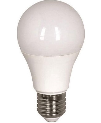 ΛΑΜΠΑ LED ΚΟΙΝΗ A60 E27 5W 806LM 3000K