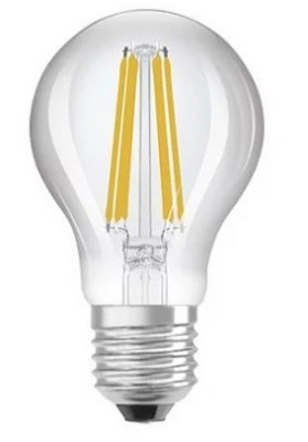 ΛΑΜΠΑ LED FILAMENT A60 E27 5W 1055LM 4000K