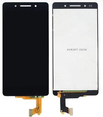 ΟΘΟΝΗ LCD ΜΕ ΜΗΧΑΝΙΣΜΟ ΑΦΗΣ ΓΙΑ HUAWEI HONOR 7X BLACK