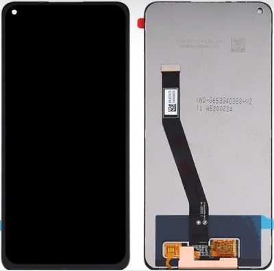 ΟΘΟΝΗ LCD ΜΕ ΜΗΧΑΝΙΣΜΟ ΑΦΗΣ ΓΙΑ XIAOMI REDMI NOTE 9 BLACK