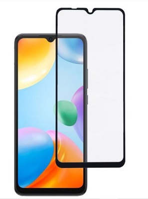 ΤΖΑΜΙ ΚΙΝHTOY XIAOMI REDMI 10C / REDMI 12C / POCO C40 5D BLACK