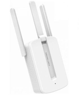 WIFI RANGE EXTENDER MERCUSYS MW300RE 300Mbps