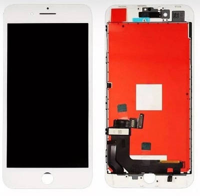 ΟΘΟΝΗ LCD ΓΙΑ IPHONE 8 PLUS WHITE