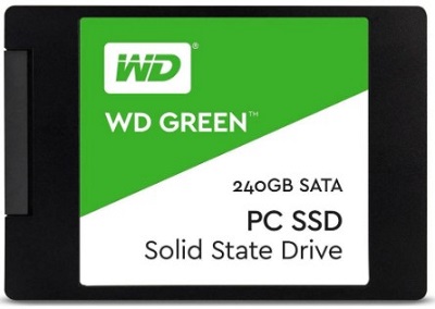 ΔΙΣΚΟΣ SSD WD GREEN 2.5″ 240GB (WDS240G3G0A)