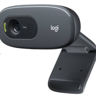 WEB CAMERA HD 720p LOGITECH C270 BLACK