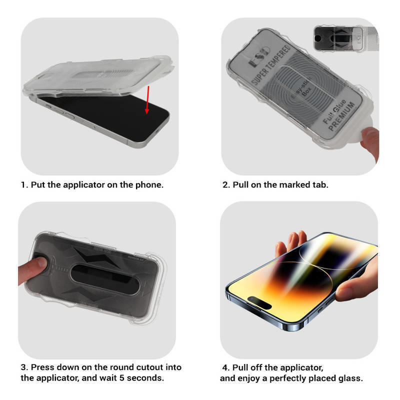 ΤΖΑΜΙ ΚΙΝΗΤΟΥ IPHONE 15 PRO MAX EASY-STICK BOX BLACK