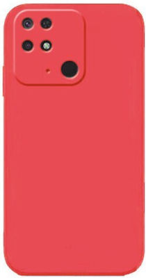 ΘΗΚΗ ΚΙΝΗΤΟΥ ΣΧΕΔΙΟ ΚΟΚΚΙΝΗ ΓΙΑ XIAOMI REDMI 10C